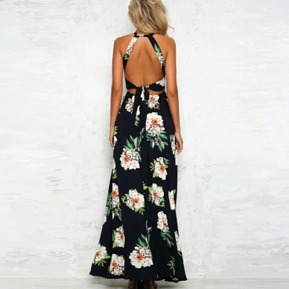 🌟LAST ONE!🌟 🌿FLORAL MAXI🌿 - Picture 5 of 6